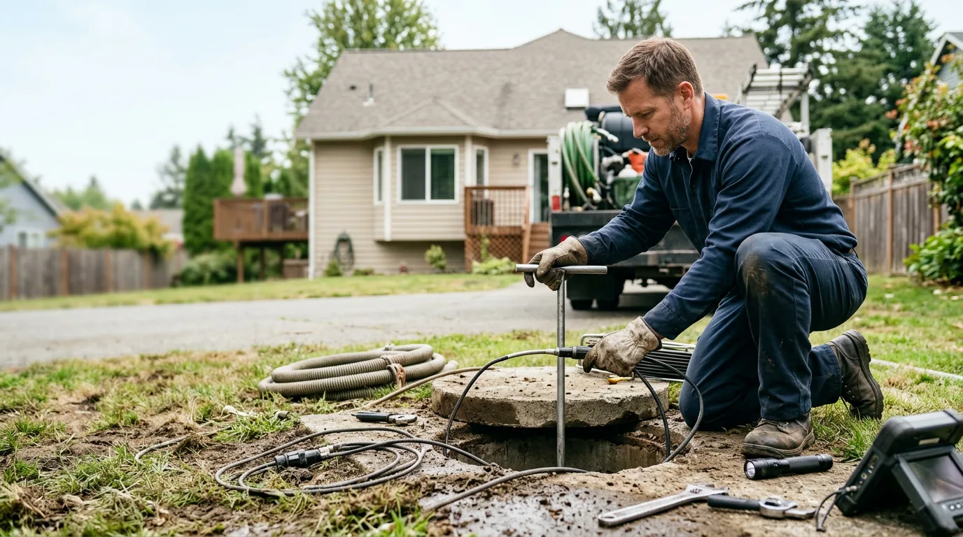 Septic Tank Pumping in Frederick, IL